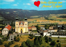 73243747 Maria Taferl Barocke Basilika Wallfahrtsort Sommerfrische Fliegeraufnah - Altri & Non Classificati