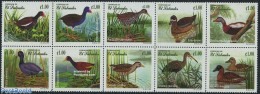 El Salvador 1999 Ducks 10v [++++], Mint NH, Nature - Birds - Ducks - Salvador