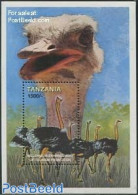 Tanzania 1999 New Millennium S/s, Mint NH, Nature - Various - Birds - Tourism - Tanzanie (1964-...)