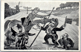 POLITIQUE - Don Quichotte à Paris  - Non Classés