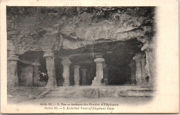 INDE - Vue Extérieure Des Grottes D'éléphanta  - Inde
