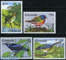 Grenada 1995 Birds 4v, Mint NH, Nature - Birds - Autres & Non Classés