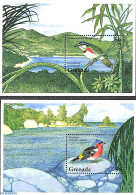 Grenada 1995 Birds 2 S/s, Mint NH, Nature - Birds - Autres & Non Classés