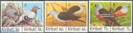 Kiribati 1997 Pigeons 3x2v [:], Mint NH, Nature - Birds - Kiribati (1979-...)