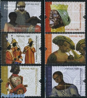 Portugal 2009 African Cultural Heritage 6v, Mint NH, Performance Art - Music - Art - Art & Antique Objects - Ceramics - Unused Stamps