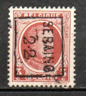 2984 Voorafstempeling Op Nr 192 - SERAING 22 - Positie B - Rollo De Sellos 1920-29