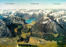 73243739 Maurach Achensee Achenseegebiet Und Umgebung Alpenpanorama Fliegeraufna - Altri & Non Classificati