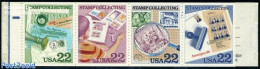 United States Of America 1986 Ameripex Booklet, Mint NH, Philately - Stamp Booklets - Stamps On Stamps - Ongebruikt