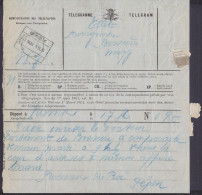 Télégramme Déposé à Namur - Càd Bureau D'arrivée [MAZY /-7 MAI 1906] - Telegrams