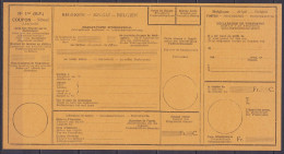 Formulaire Vierge Mandat-poste International Trilingue - Autres & Non Classés