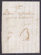 L. Datée 21 Octobre 1689 De AUDENAERDE Pour LILLE - Port "3" - 1621-1713 (Pays-Bas Espagnols)