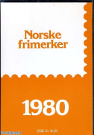 Norway 1980 Official Yearset 1980, Mint NH, Various - Yearsets (by Country) - Nuevos