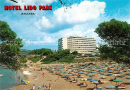 73243712 Paguera Mallorca Islas Baleares Hotel Lido Park Strand Paguera Mallorca - Sonstige & Ohne Zuordnung