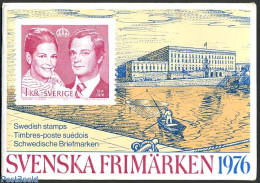 Sweden 1976 Official Yearset 1976, Mint NH, Various - Yearsets (by Country) - Ongebruikt