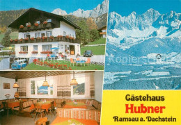 73243707 Ramsau Dachstein Steiermark Gaestehaus Hubner Ramsau Dachstein - Andere & Zonder Classificatie