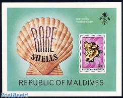 Maldives 1979 Shells S/s, Mint NH, Nature - Shells & Crustaceans - Maritiem Leven