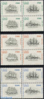 Chile 1975 Lautaro 3x4v [+], Mint NH, Transport - Ships And Boats - Boten