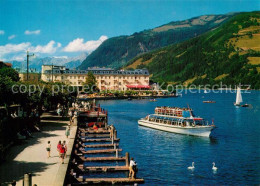 73243686 Zell See Seepromenade Grandhotel Steinernes Meer Zell See - Sonstige & Ohne Zuordnung