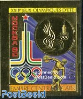 Central Africa 1979 Olympic Games 1v Imperforated, Mint NH, Sport - Central African Republic