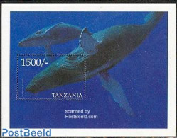 Tanzania 1999 Humpback Whale S/s, Mint NH, Nature - Sea Mammals - Tanzanie (1964-...)