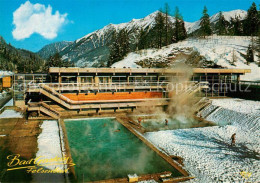 73243537 Badgastein Warmfreibad Felsenthermalbad Badgastein - Sonstige & Ohne Zuordnung