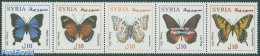 Syria 2005 Butterflies 5v [::::], Mint NH, Nature - Butterflies - Siria