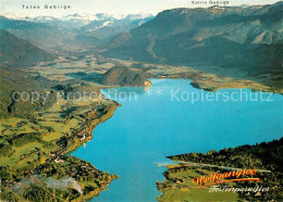 73243533 St Wolfgang Salzkammergut Luftbildpanorama Wolfgangsee Strobl Totes Geb - Other & Unclassified