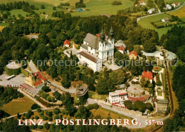 73243532 Poestlingberg Wallfahrtsort Wallfahrtskirche Fliegeraufnahme Poestlingb - Autres & Non Classés