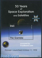 Gambia 2008 Space Exploration S/s, Mint NH, Transport - Space Exploration - Gambia (...-1964)