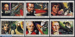 Comoros 1979 Solar System 6v, Mint NH, Science - Transport - Astronomy - Space Exploration - Astrologie