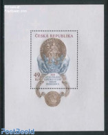 Czech Republic 2012 Golden Bull Sicilia S/s, Mint NH, Various - Money On Stamps - Autres & Non Classés
