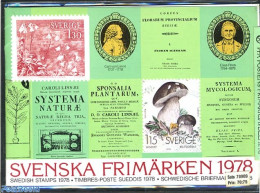 Sweden 1978 Official Yearset 1978, Mint NH, Various - Yearsets (by Country) - Ungebraucht