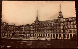 MADRID -Plaza Mayor. - Madrid