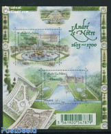 France 2013 Parc Andre Le Notre S/s, Mint NH, Nature - Gardens - Unused Stamps