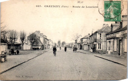27 GRAVIGNY - La Route De Louviers. - Other & Unclassified
