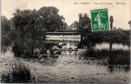 78 POISSY - Vue Sur La Seine. - Poissy
