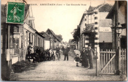 27 ASNIERES - La Grande Rue  - Altri & Non Classificati