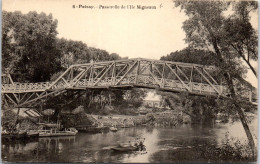 78 POISSY - Passerelle De L'ile Migneaux  - Poissy