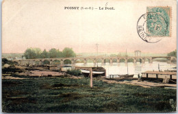 78 POISSY - Le Pont De Poissy  - Poissy