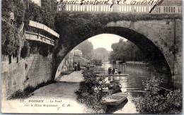 78 POISSY - Le Pont Sur Le Bras Migneaux  - Poissy