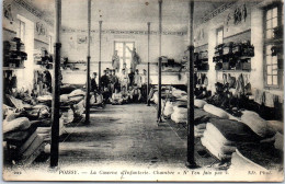 78 POISSY - La Caserne D'infanterie, Une Chambre - Poissy