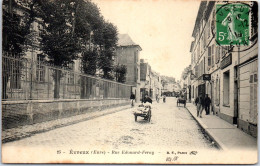 27 EVREUX - Vue De La Rue Edouard Feray. - Evreux