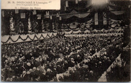 87 LIMOGES - Visite De Poincare - Le Banquet Des Maires.  - Limoges