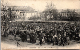 87 LIMOGES - Vue D'ensemble De La Place Du Champ De Foire.  - Limoges