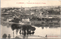 87 LIMOGES - Panorama Des Bords De La Vienne.  - Limoges