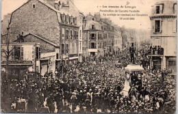 87 LIMOGES - Greves 1905 , Funeraille De Vardelle, Devant Le Cimetiere - Limoges