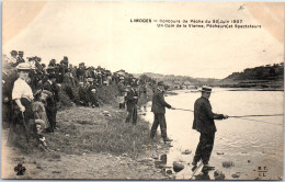 87 LIMOGES - Concours De Peche 1907, Pecheurs Sur La Vienne  - Limoges