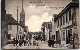 67 STEINBOURG - La Grande Rue Epicie Auguste RICHERT  - Sonstige & Ohne Zuordnung