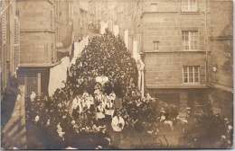 50 GRANVILLE - CARTE PHOTO - Procession De Protestation Inventaires  - Granville