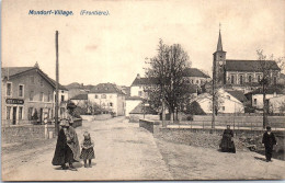 LUXEMBOURG - MONDORF VILLAGE - La Frontiere [Rare] - Other & Unclassified